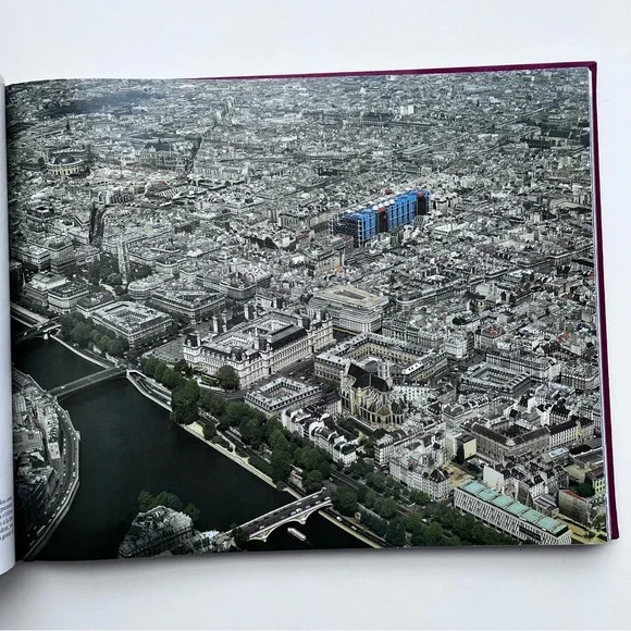 Coffee Table Book Au-Dessus De Paris aka Above Paris Photographer Robert Cameron - Picture 14 of 16